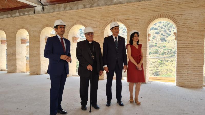 Las obras de rehabilitación de la Abadía del Sacromonte finalizarán a principios de 2023<br/>