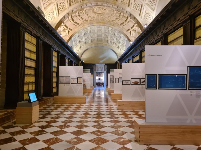 El Archivo General de Indias saca a la luz tesoros documentales de los archivos europeos en la exposición transmedia ‘Descubrimientos europeos: del Nuevo Mundo a las nuevas tecnologías’