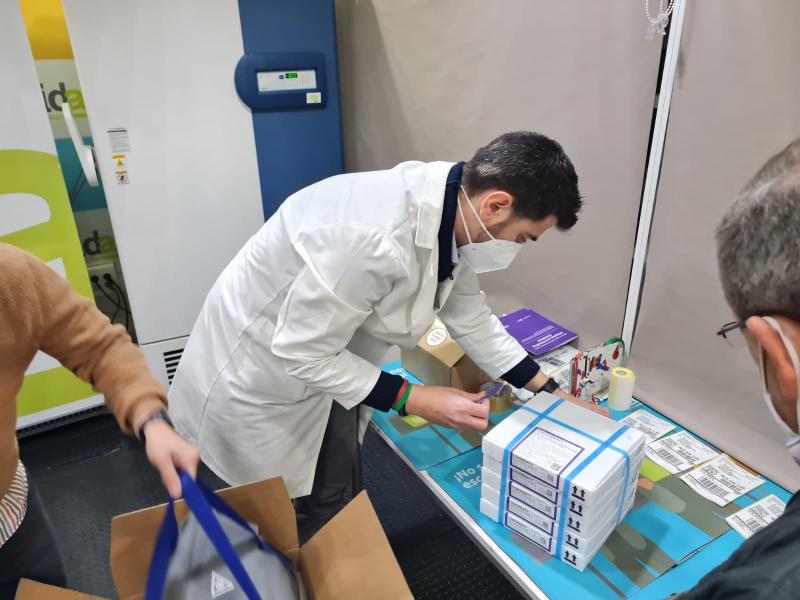 El Ministerio de Sanidad entrega a Andalucía 346.260 vacunas contra la COVID-19, 208.260 adultos y 138.000 pediátricas