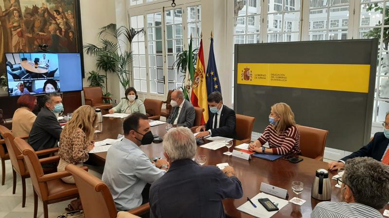 La Comisión Regional del PFEA aprueba por unanimidad la distribución provincial de los 185,5 millones de euros para 2022