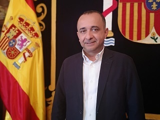 Jesús Javier Plata Vera. Subdelegado del Gobierno en Santa Cruz de Tenerife
