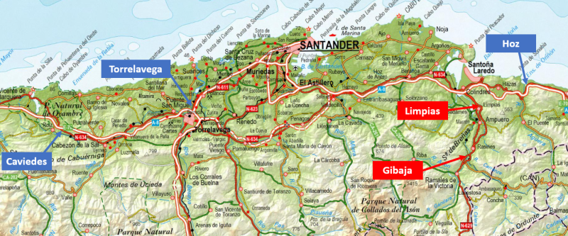 Mitma formaliza por 13,1 millones de euros las obras de modernización y mejora de cinco túneles en Cantabria