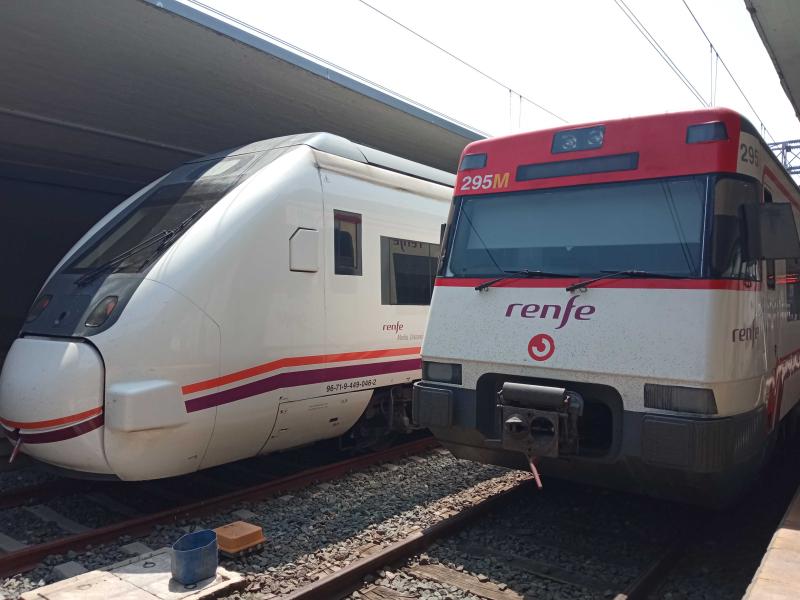 Renfe ha transportado este verano a más de 150.000 viajeros en sus trenes Alvia entre Cantabria y Madrid 