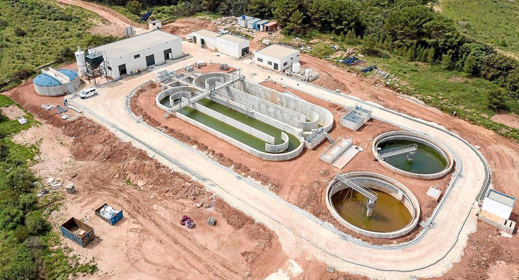 El MITECO da luz verde a las obras de ampliación de la estación depuradora de aguas residuales de Almansa (Albacete)<br/>