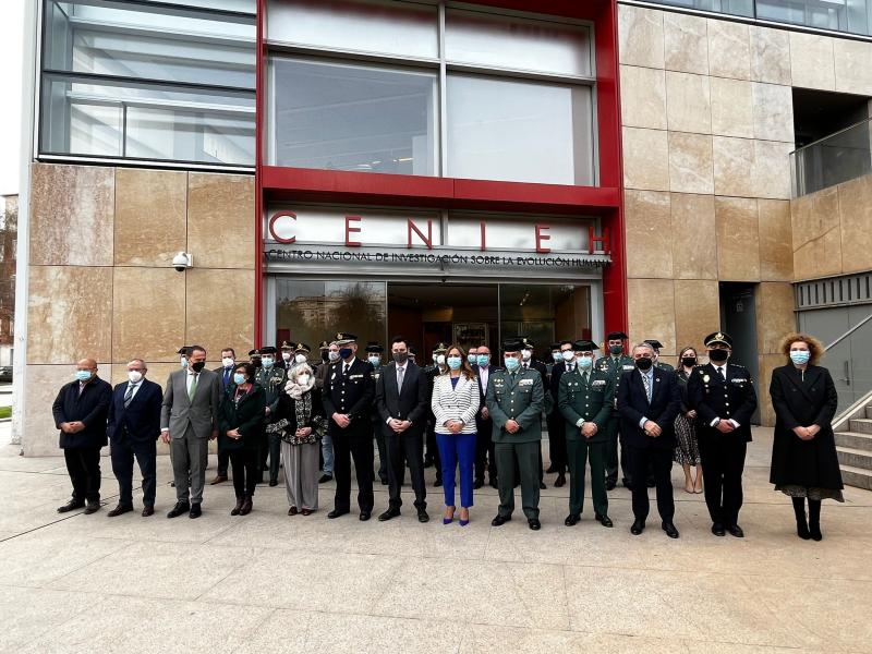 Comisión Territorial de Asistencia a la delegada del Gobierno en Castilla y León en materia de Seguridad