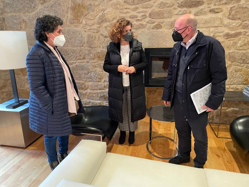 María Rivas subliña que a política de vivenda do Goberno implica un investimento de 4,2 millóns en rehabilitación e renovación de residencias na provincia da Coruña