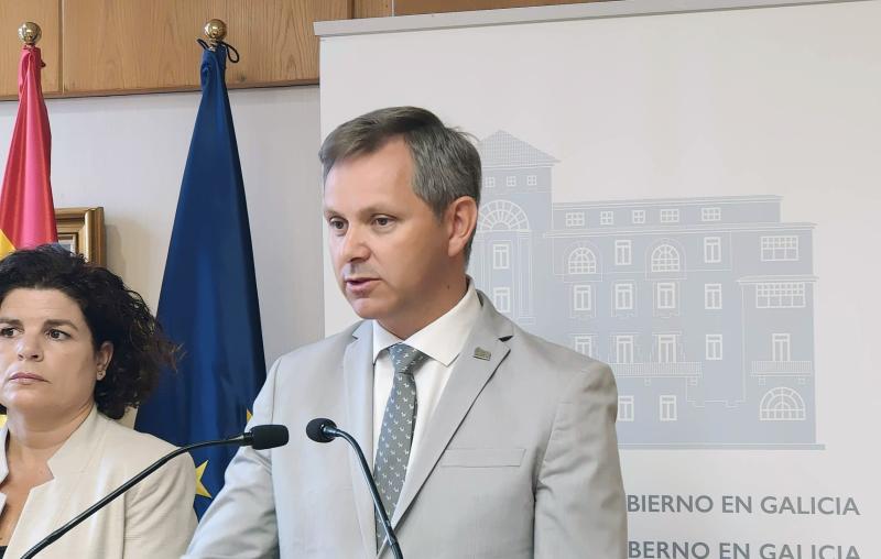 José Miñones destaca “los hechos” del Gobierno de España con las electrointensivas gallegas, con 44 M€ para proteger los puestos de trabajo y permitir el avance de estas grandes industrias 