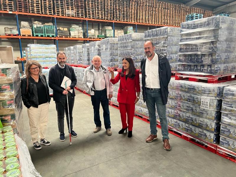 El Gobierno destina 566 toneladas de alimentos a más de 9.000 personas en situación vulnerable de la provincia de Lugo