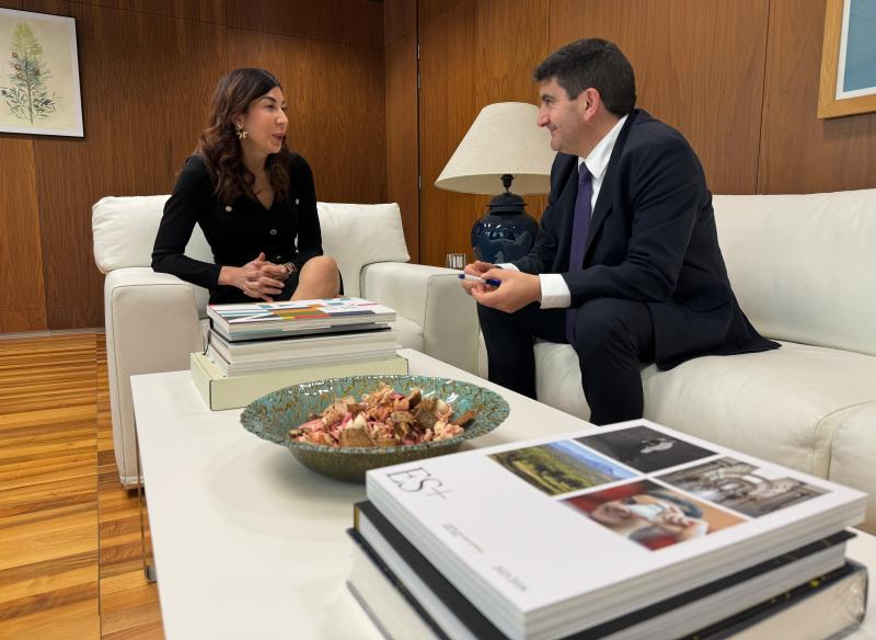 Pedro Branco e Rosana Trasfogueiro destacan o impacto dos máis de 200*M€ achegados polo Goberno ao turismo en Galicia, que chegan a 1 de cada 3 *concellos