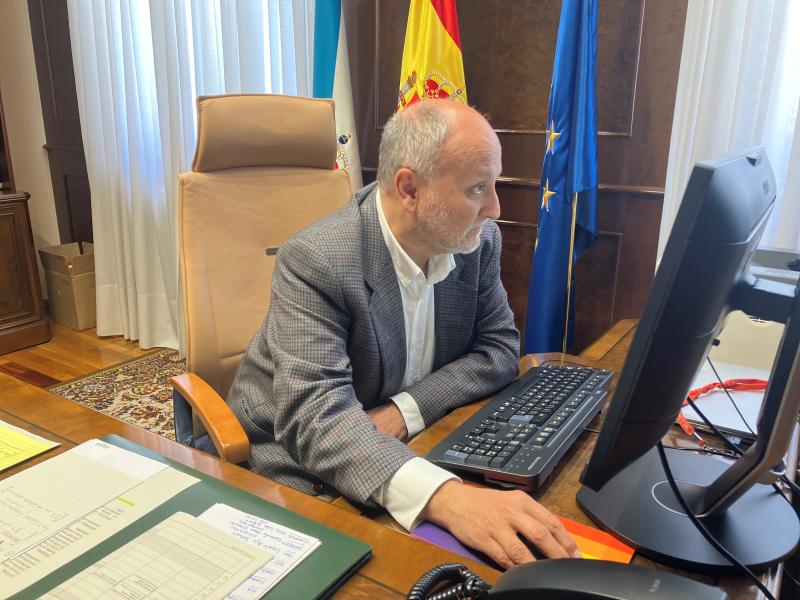 Abel Losada anuncia que o Goberno pon a disposición da Deputación 1,5 millóns de euros para modernizar o padrón dos concellos