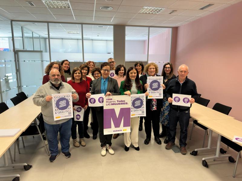 Isabel Rodríguez inaugura el Punto Violeta en las oficinas del SEPE en Lugo como medida de protección y seguridad para mujeres víctimas de violencias machistas