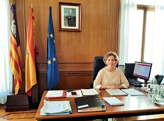 Ana María Calvo Sastre. Delegada de *Illes *Baelars