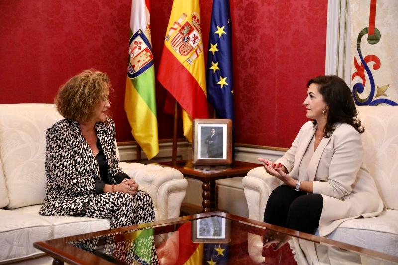 Arraiz Nalda mantiene un primer encuentro con la presidenta de La Rioja