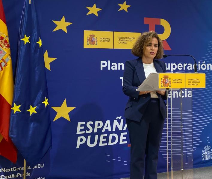 El Gobierno de España ha desplegado ya en La Rioja más de 241 millones de euros del Plan de Recuperación 