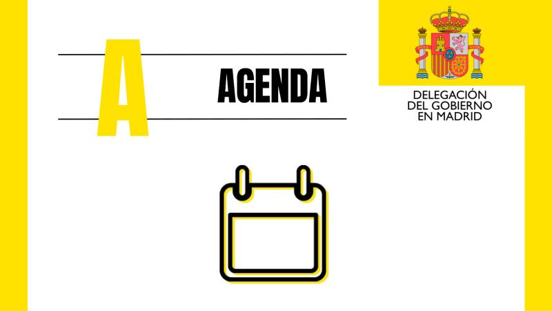 Agenda de la delegada del Gobierno en Madrid para el viernes, 9 de septiembre