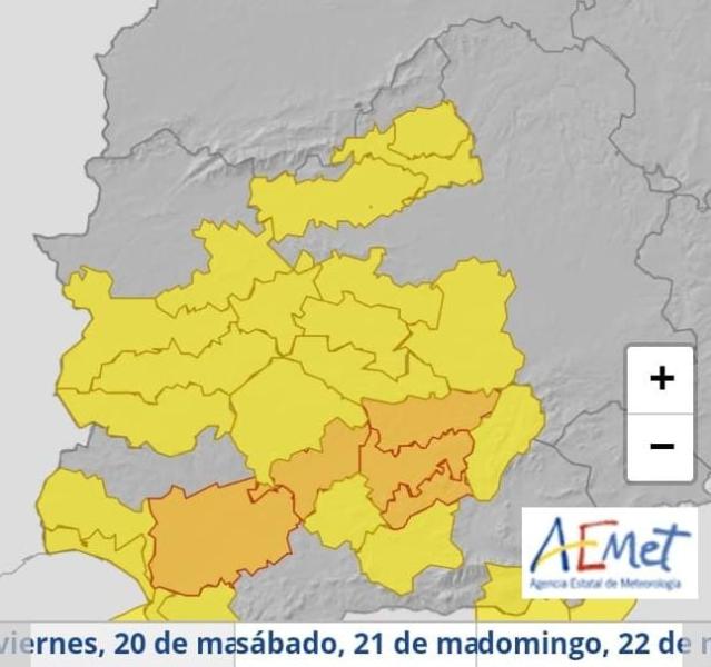 La Comunidad de Madrid, en aviso amarillo por altas temperaturas en las zonas sur, oeste, el área metropolitana, el valle del Tajo y el corredor del Henares 