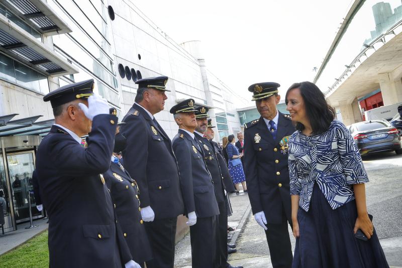Mercedes González asiste al acto del Día de la Policía en Madrid presidido por Grande-Marlaska 