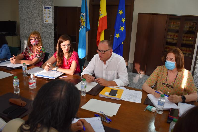 El Director General del SEPE visita Melilla para conocer de primera mano la marcha de los proyectos del PRTR y los programas de formación