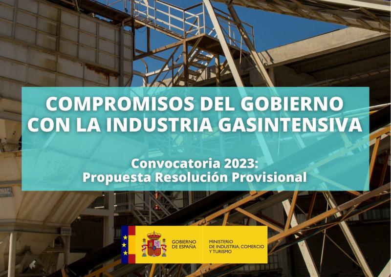 El Gobierno destina más de 13,4 M€ en ayudas a la industria gasintensiva de la Región de Murcia para beneficiar a 14 instalaciones industriales